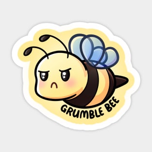 Grumble-Bee Sticker